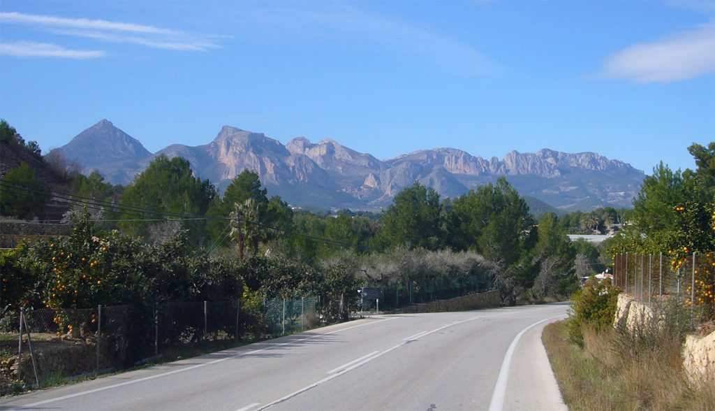 Elite Training Camp, Calpe Spain.