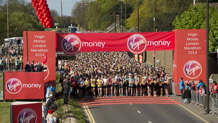 Virgin London Marathon Deferred
